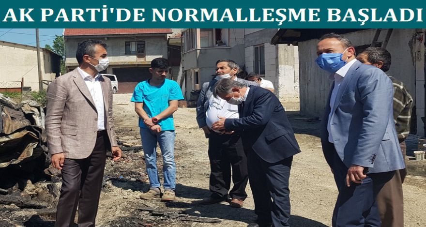 AK PARTİ'DE NORMALLEŞME BAŞLADI!