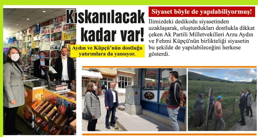 Vatandaşın istediği bu