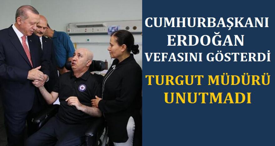 15 TEMMUZ KAHRAMANI CUMHURBAŞKANI BAŞDANIŞMANI OLDU