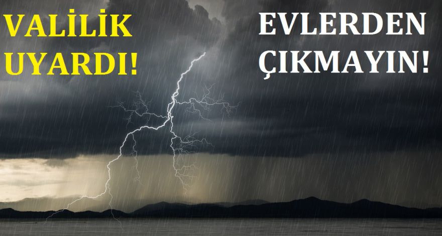 VALİLİK UYARDI