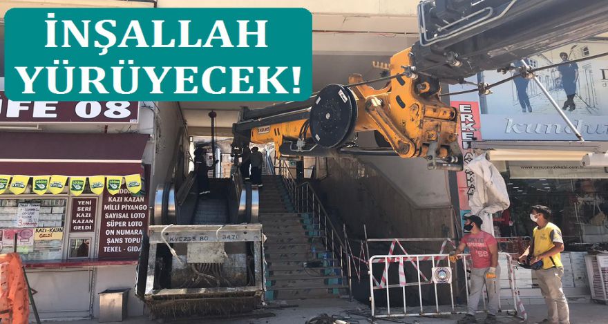 İNŞALLAH YÜRÜYECEK!