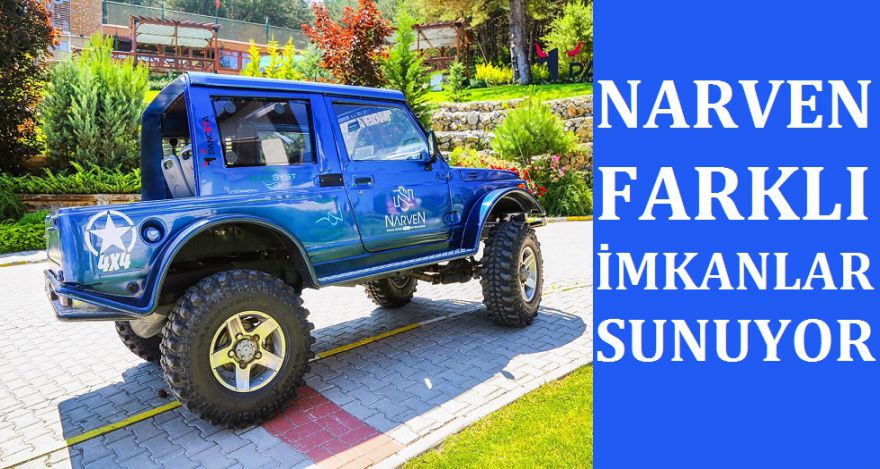 Off-Road Heyecanı Narven'de