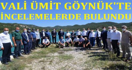 VALİ ÜMİT AKŞEMSEDDİN DİYARINDA 