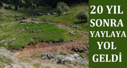 20 YIL SONRA YOL GELDİ 