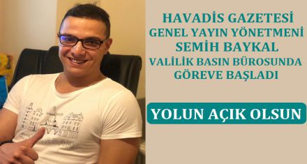 SEMİH BAYKAL'A YENİ GÖREV!