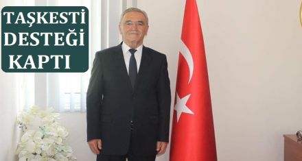 TAŞKESTİ DESTEĞİ KAPTI 