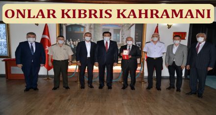 46 YIL ÖNCEKİ KAHRAMANLIKLARI ÖDÜLLENDİRİLDİ 