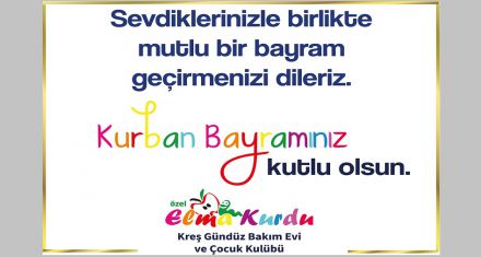 ELMA KURDU GÜNDÜZ BAKIM EVİ