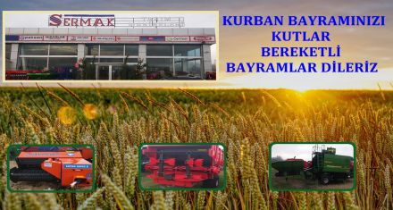 SERMAK TARIM MAKİNALARI
