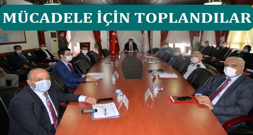 TOPYEKÜN MÜCADELE İÇİN TOPLANDILAR