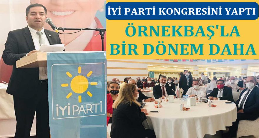 ÖRNEKBAŞ YENİDEN SEÇİLDİ