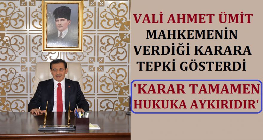 "KARAR, TAMAMEN HUKUKA AYKIRIDIR”