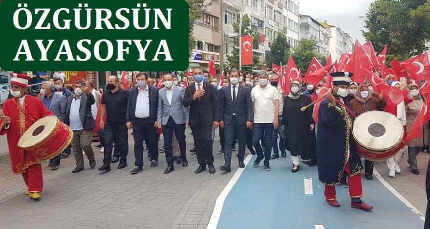 ‘ÖZGÜRSÜN AYASOFYA'
