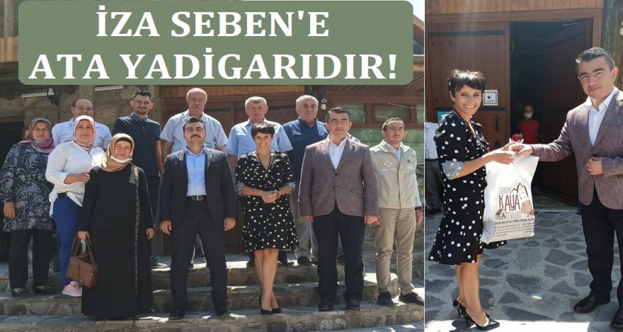 İZA SEBEN'E ATA YADİGÂRIDIR