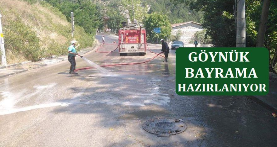 GÖYNÜK BAYRAMA HAZIRLANIYOR