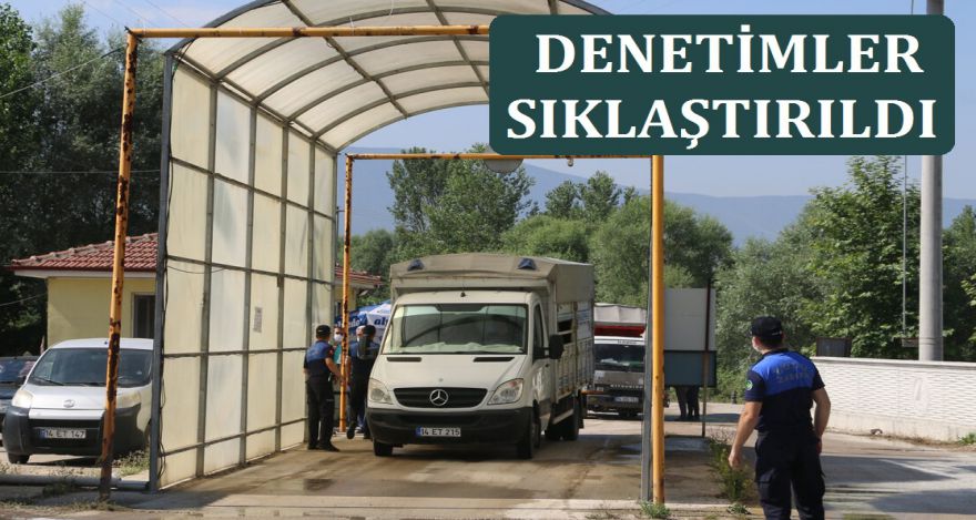 HAYVAN PAZARINDA DENETİMLER SIKLAŞTIRILDI