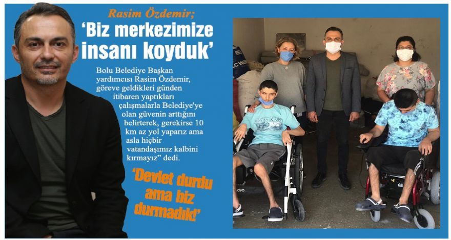 Belediye'ye olan güven arttı