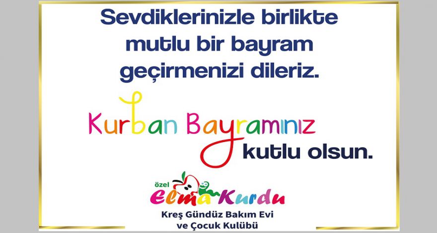 ELMA KURDU GÜNDÜZ BAKIM EVİ