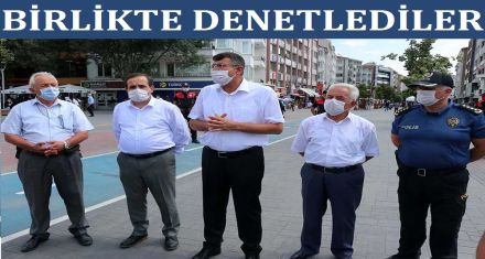 DENETİM YAPTILAR 