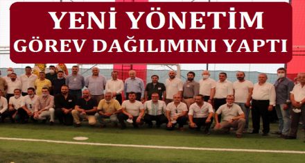 BOLUSPOR'DA GÖREV DAĞILIMI YAPILDI