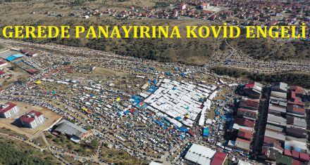 VAKALAR ARTINCA PANAYIR İPTAL EDİLDİ