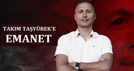 BOLUSPOR TAŞYÜREK'E EMANET