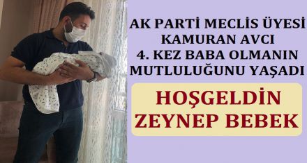 AVCI 4. KEZ BABA OLDU