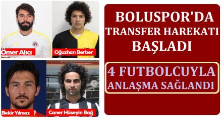 TRANSFER HIZLI BAŞLADI