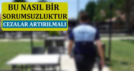 BU NASIL BİR SORUMSUZLUKTUR!