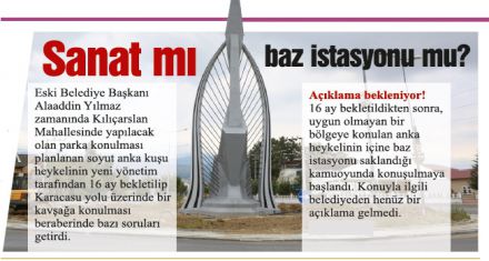 İçine baz istasyonu mu sakladılar?
