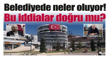 İhale iptal edildi müdür görevden alındı