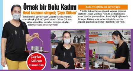Örnek bir Bolu Kadını