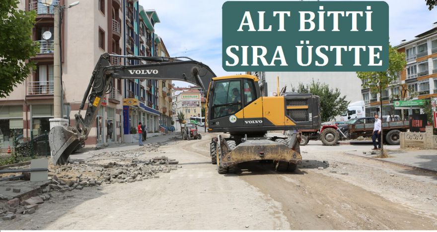 ALT BİTTİ SIRA ÜSTTE