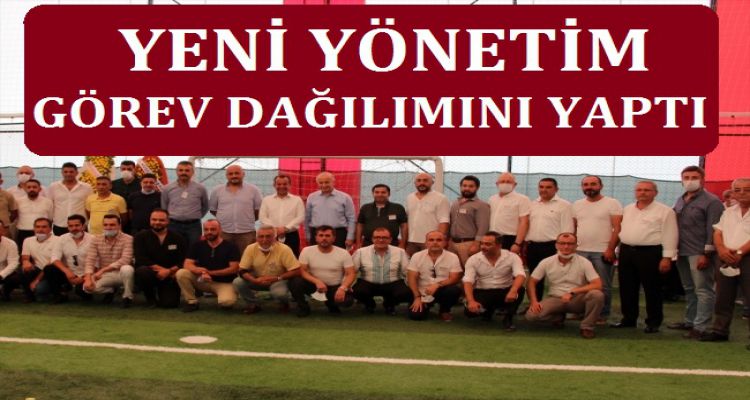 BOLUSPOR'DA GÖREV DAĞILIMI YAPILDI