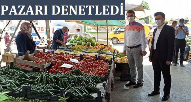 Fatih Başkandan pazar denetimi