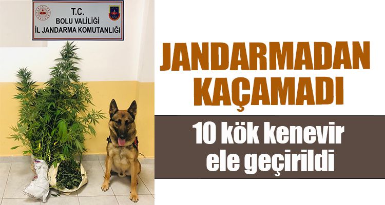 JANDARMADAN KAÇAMADI