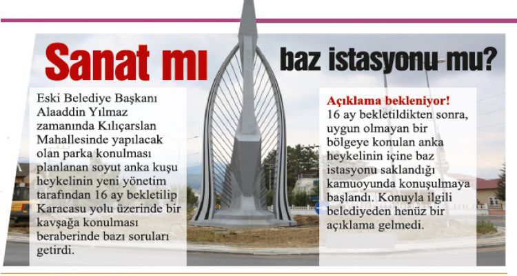 İçine baz istasyonu mu sakladılar?