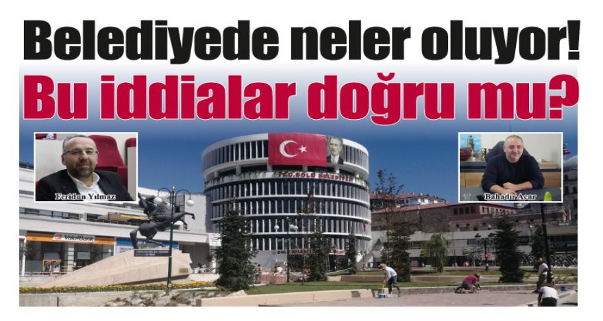 İhale iptal edildi müdür görevden alındı