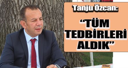 "İKİNCİ BİR DALGAYA HAZIRLIKYIZ"