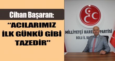 “ 12 EYLÜL MİLLİ HAFIZALARA KAZINMIŞTIR"
