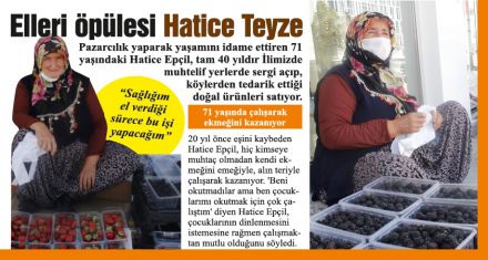 40 yıldır ekmeğini böyle kazanıyor