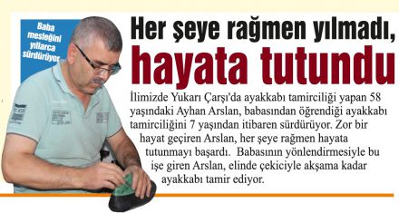 “Dükkâna gelmeyince sopayı yerdik”