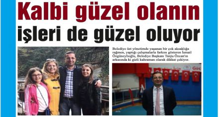 Onun kalbinin güzelliği yeter