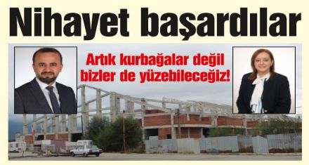 Yarım kalan inşaata tekrar başlandı