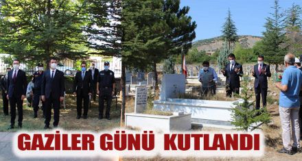 "ŞEHİT VE GAZİLERİMİZİ MİNNETLE ANIYORUM"