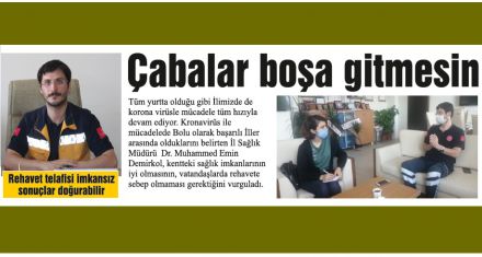 Korona virüsle mücadelede ne durumdayız?