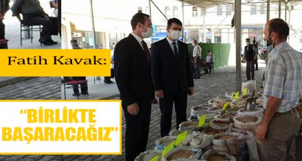  “BİRLİKTE BAŞARACAĞIZ”