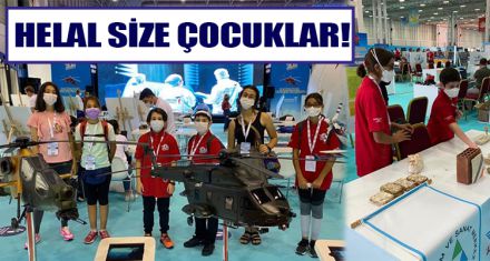 HELAL SİZE ÇOCUKLAR!