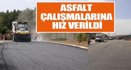 GEREDE BELEDİYESİ ASFALT ÇALIŞMALARINA HIZ VERDİ