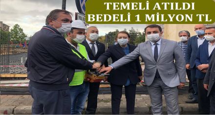 Yöresel Ürünler Pazarı temeli atıldı